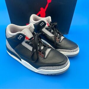 Jordan 3 Black Cement